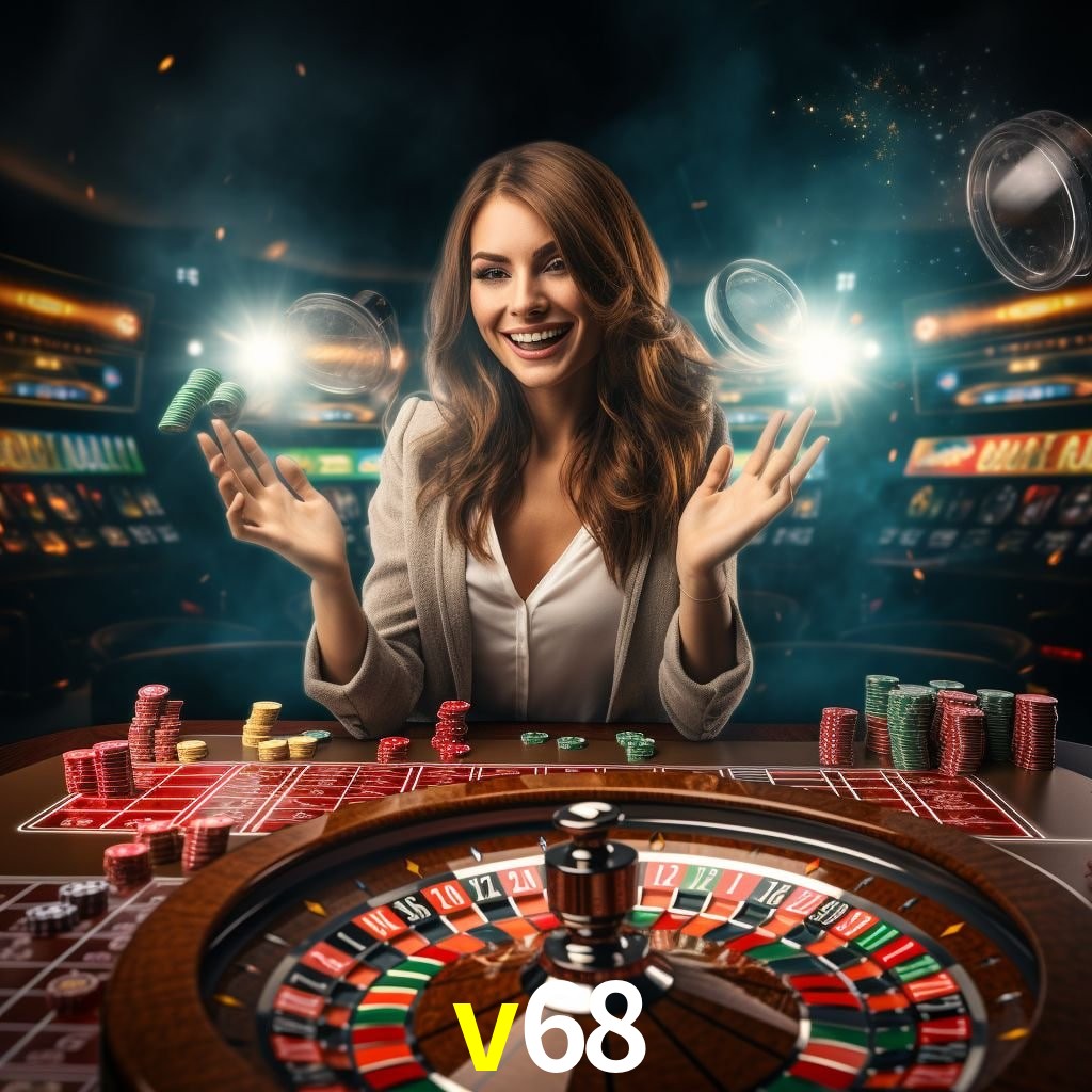 v68: Seu Cassino Premiado com Pagamentos Rápidos