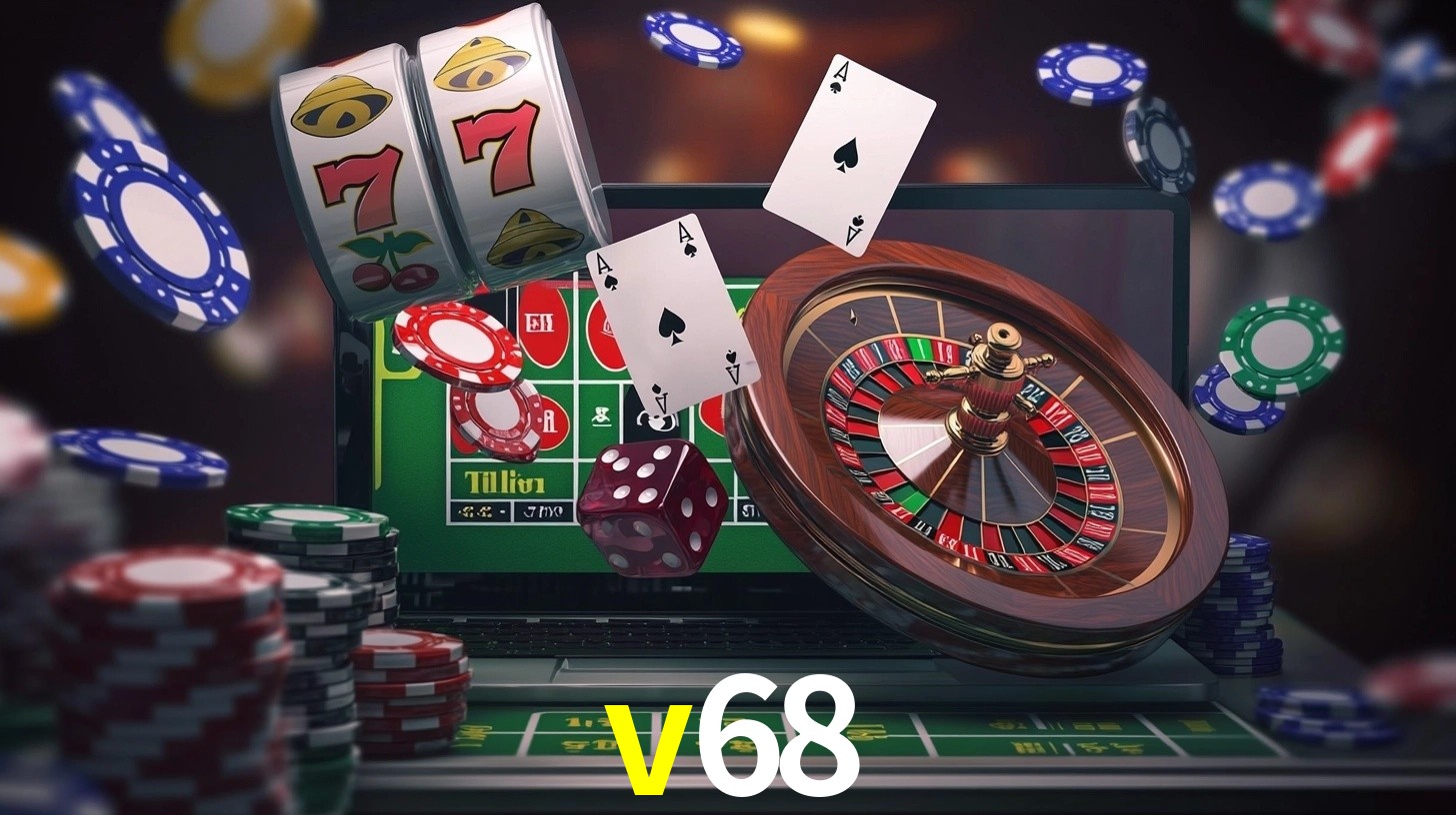 v68: Jogos de Caça-Níqueis-Altas Recompensas, Roleta-Velocidade, Blackjack-Desafios Máximos
